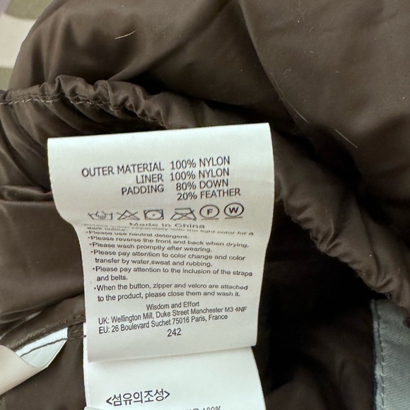 Gramicci Down Puffer Vest - Picture 16 of 16